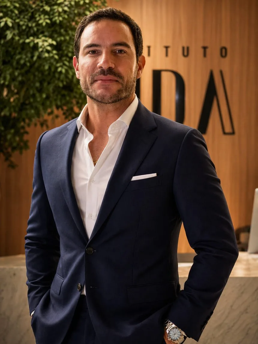 Dr. José Ribeiro, médico nutrólogo em Recife